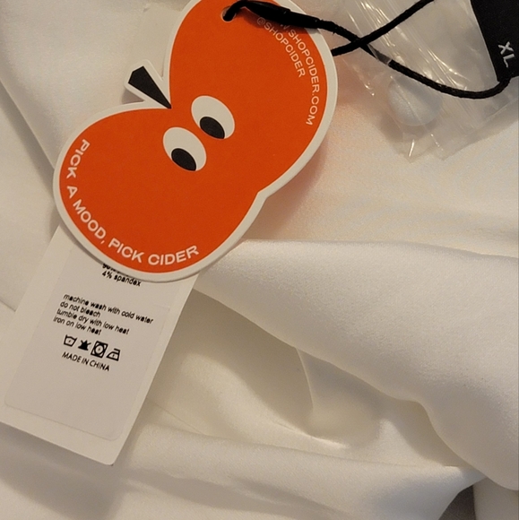 Cider Satin Faux Button Down Slip Maxi Dress - Picture 10 of 13